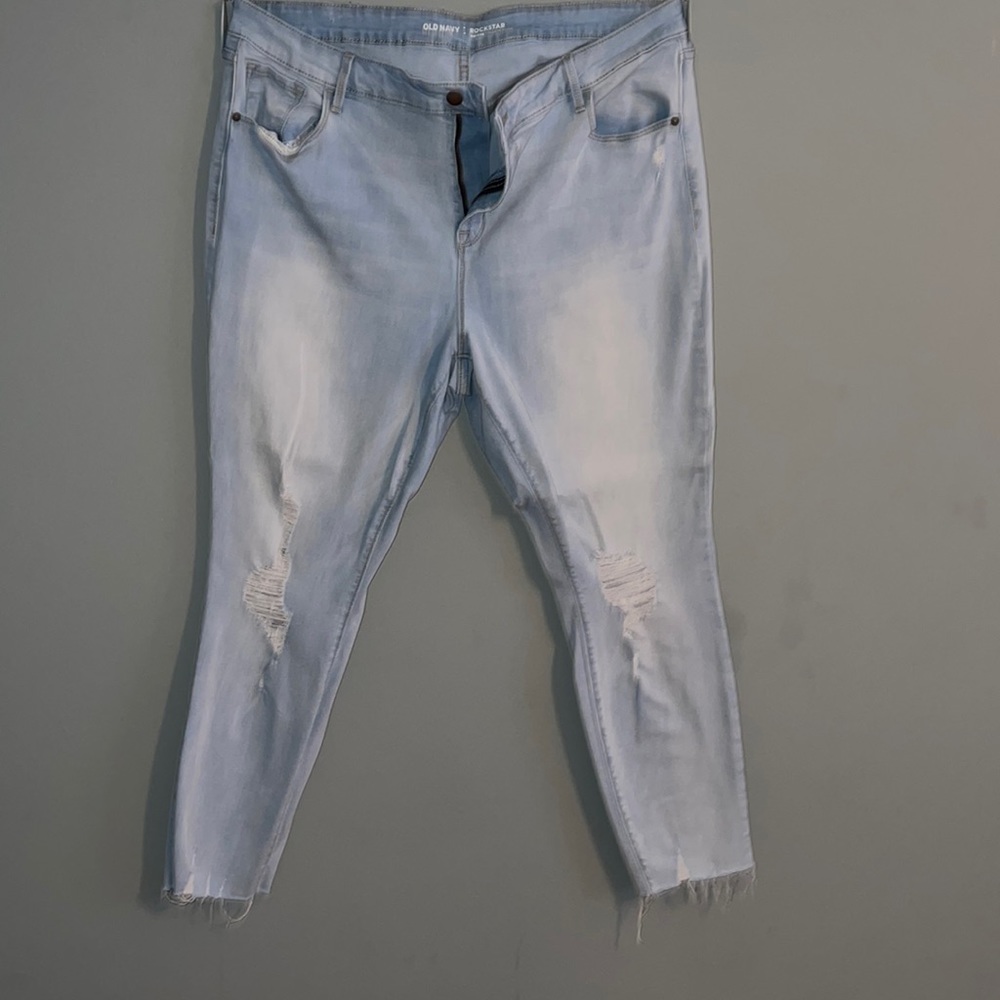 Old Navy rockstar jeans